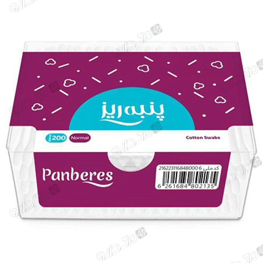 گوش پاک کن مکعبی نرمال پنبه ریز